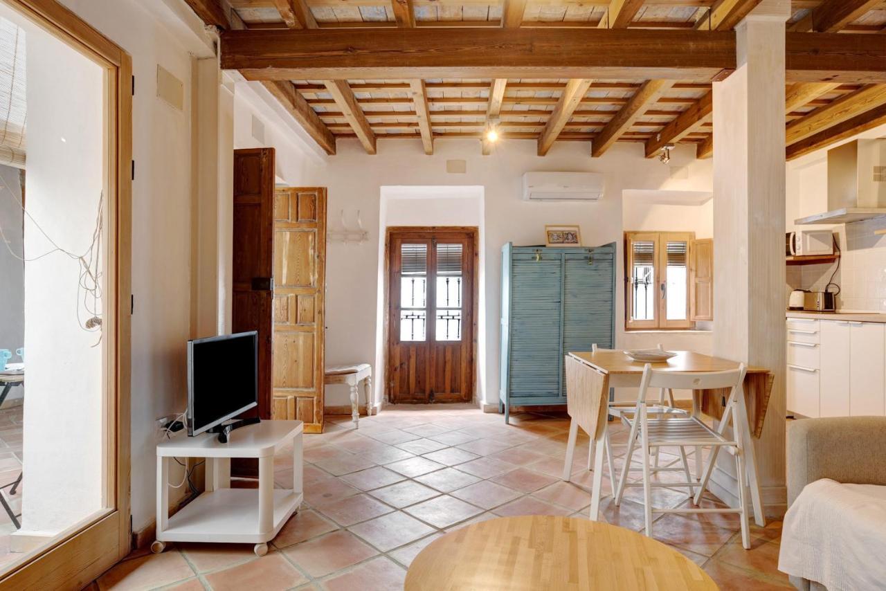 דירות וחר דה לה פרונטרה Apartamento Vejer El Patio מראה חיצוני תמונה